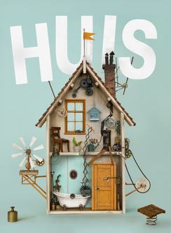 Huis - vierkant