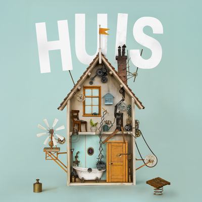 Huis - vierkant