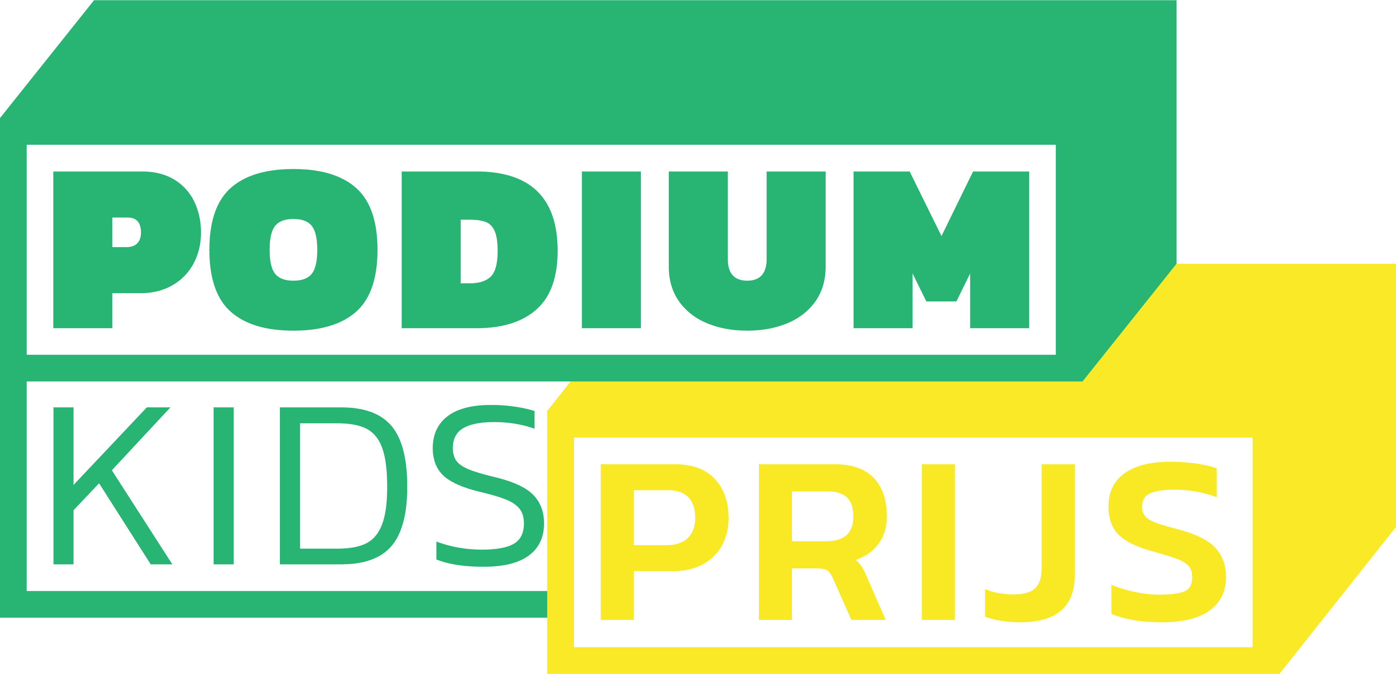 Podiumkids_Prijs_Logo_Origineel_Groen