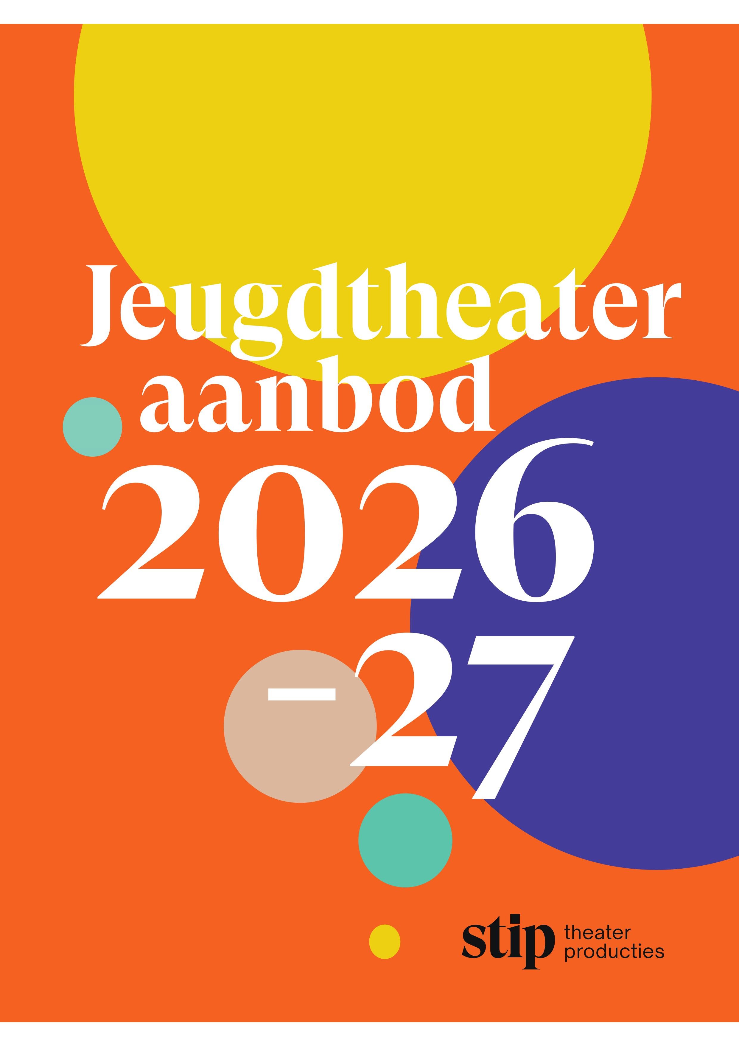 Stip-Aanbod 26-27 - cover brochure