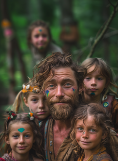 hntmarketing_A_close_up_of_a_happy_father_standing_in_a_forrest_31d8a084-3993-4294-b577-28bc395112f6 1