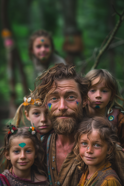 hntmarketing_A_close_up_of_a_happy_father_standing_in_a_forrest_31d8a084-3993-4294-b577-28bc395112f6 1